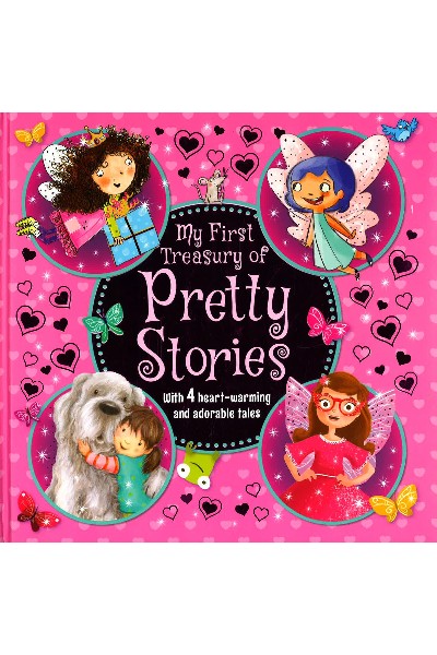 My First Treasury of Pretty Stories with 4 Heart-warming and Adorable Tales