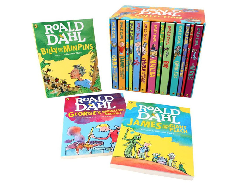 Roald Dahl Complete Collection (16 vol set) image 5
