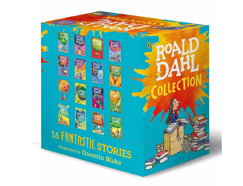 Roald Dahl Complete Collection (16 vol set) image 3