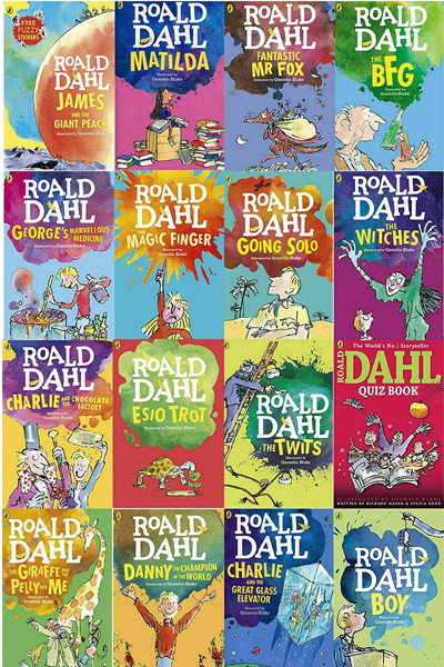 Roald Dahl Complete Collection (16 vol set) image 4