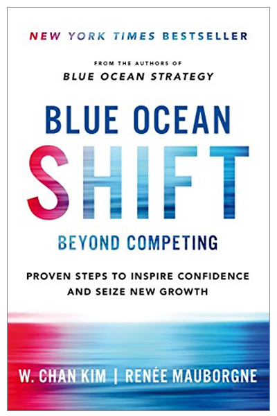 Blue Ocean Shift: Beyond Competing - Proven Steps to Inspire Confidence and Seize New Growth