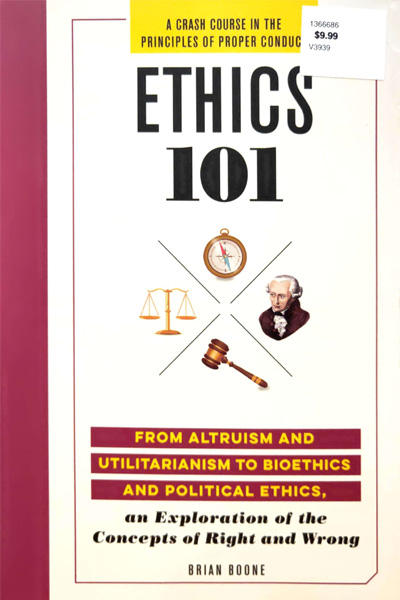 Crash Course : Ethics 101