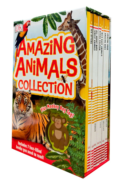 Amazing Animals Collection (Readers) (7 vol set)