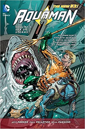 Aquaman Vol 5 : Sea of Storms