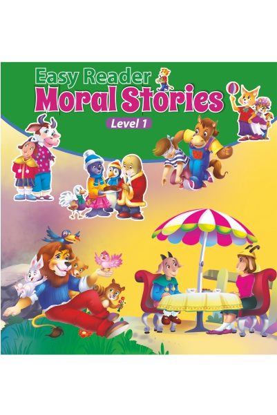 Easy Reader Moral Stories: Level 1