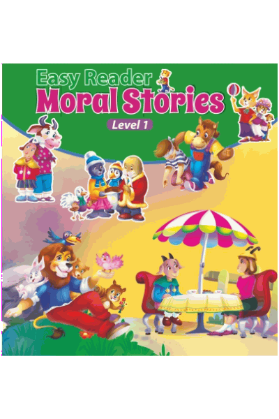 Easy Reader Moral Stories: Level 1