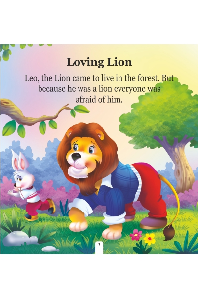 Easy Reader Moral Stories: Level 1 image 3