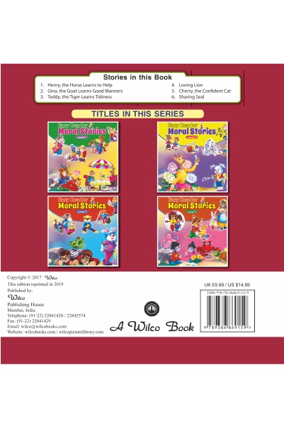 Easy Reader Moral Stories: Level 1 image 2