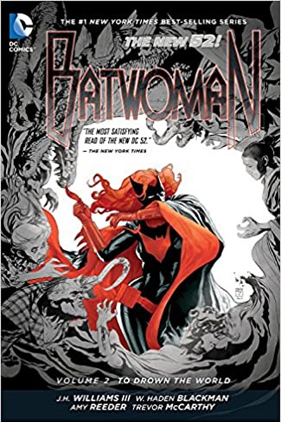 Batwoman Vol 2: To Drown World
