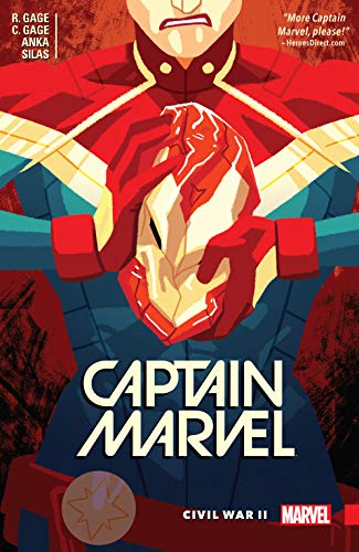 Captain Marvel Vol 2 : Civil War II