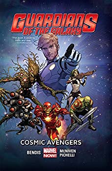 Guardians of the Galaxy Vol 1 : Cosmic Avenger