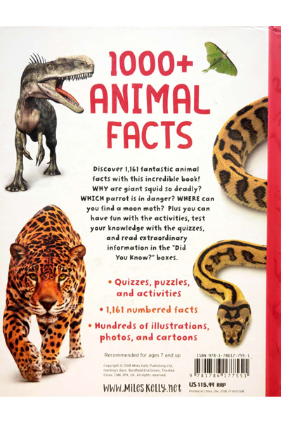 1000+ Animal Facts Books - Bargain Book Hut Online