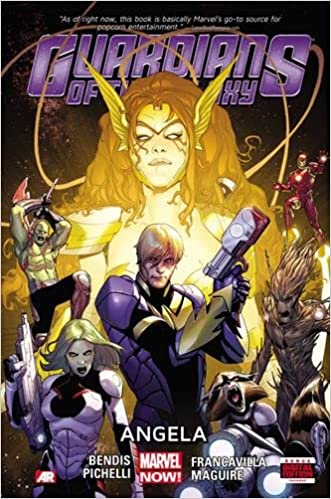 Guardians Of The Galaxy Volume 2: Angela