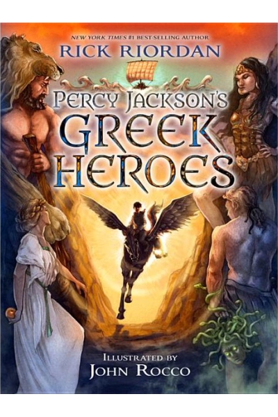 Percy Jackson's Greek Heroes