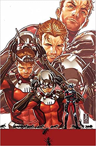Ant-Man Vol 1: Second-Chance Man