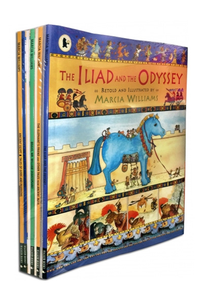 Marcia Williams Collection (8 Books set)