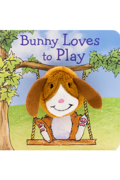 Bunny Loves to Play (Finger Puppets) Board book
