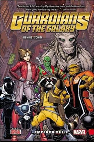 Guardians of The Galaxy : New Guard Emperor Quill # 1