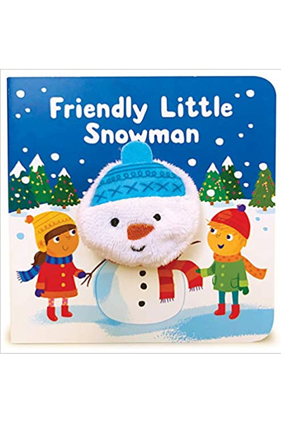 Friendly Little Snowman (Finger Puppet Book) Board book