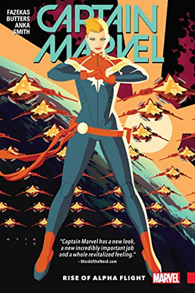 Captain Marvel Vol 1 : Rise of Alpha Flight