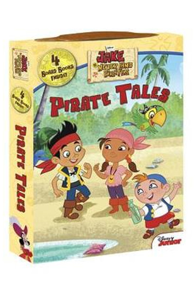 Jake and the Never Land Pirates Pirate Tales: Board Book Boxed Set