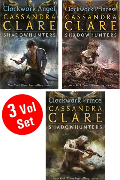 Cassandra Clare Infernal Devices Series (3 Vol Set)