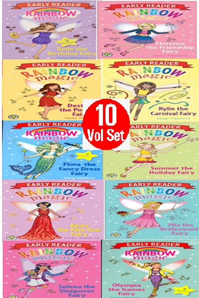 Rainbow Magic Early Reader Series (10 Vol Set)