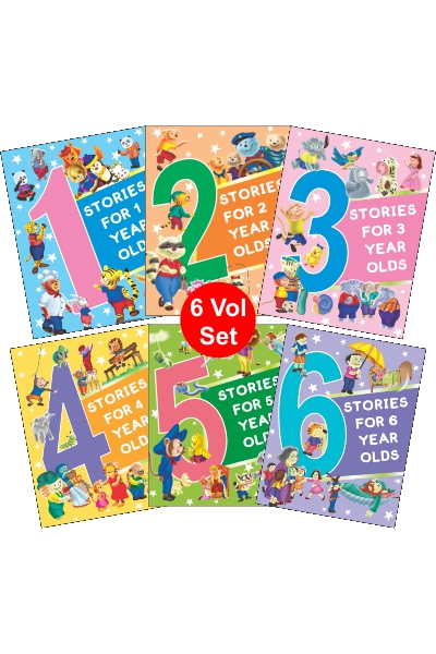Stories for 1 to 6 Year Olds (6 volume set)