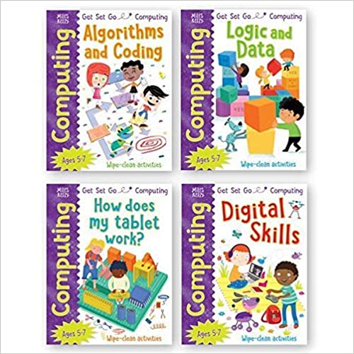 Get Set Go: Computing (4 Vol. Set)