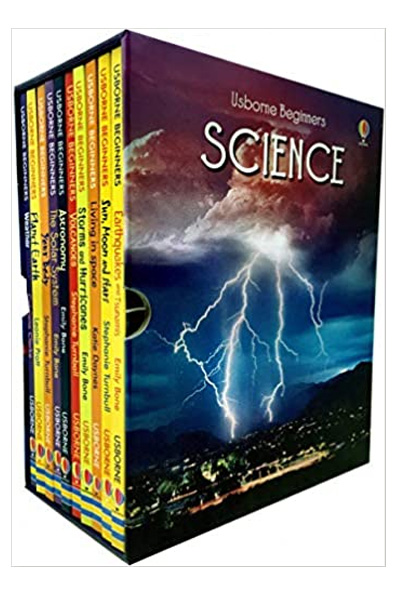 Beg Boxset Science (10 Vol.Set)