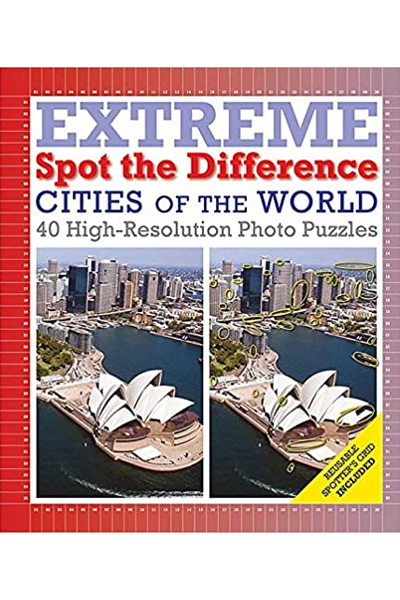 Cities of the World: Extreme Spot the Difference