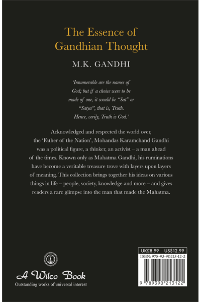 CE : The Essence of Gandhian Thought image 2