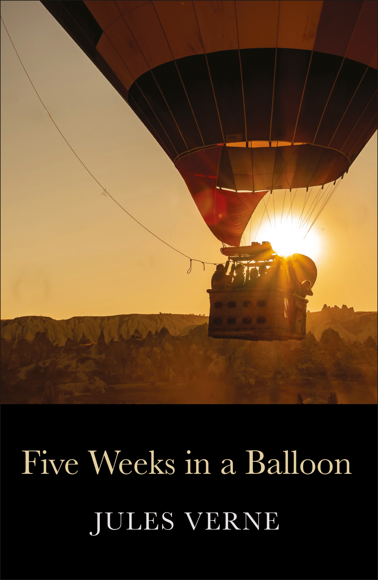 CE : Five Weeks in a Balloon