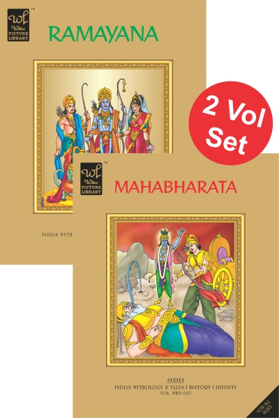 Mythology Collection Pack 1 (Ramayana & Mahabharata)