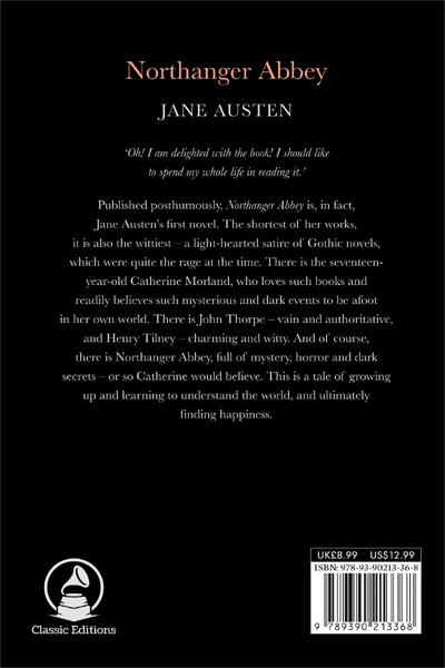 CE : Northanger Abbey image 2