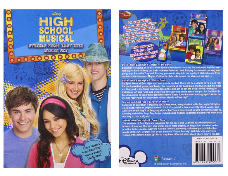 Fun High School Musical Stories from East High image 3