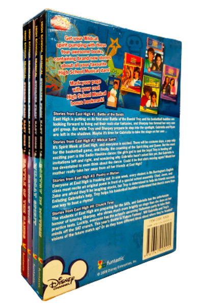 Fun High School Musical Stories from East High image 2