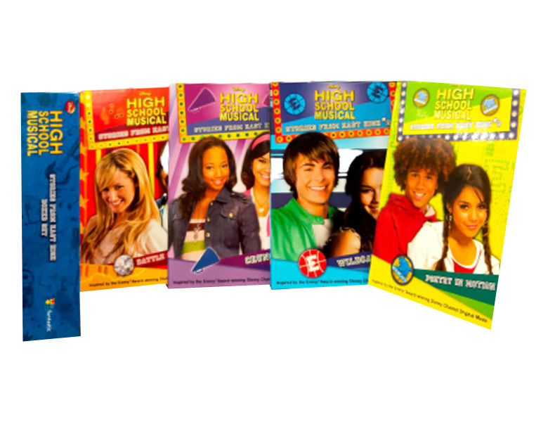 Fun High School Musical Stories from East High image 4