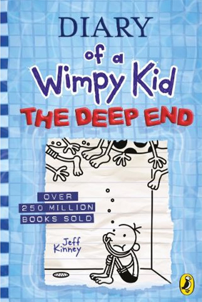 Diary of a Wimpy Kid: The Deep End (Book 15)