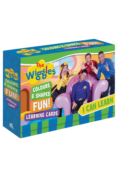 The Wiggles - I Can Learn Colours and Shapes Fun! Learning Cards