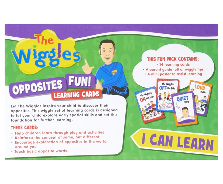 The Wiggles - I Can Learn Colours and Shapes Fun! Learning Cards image 2