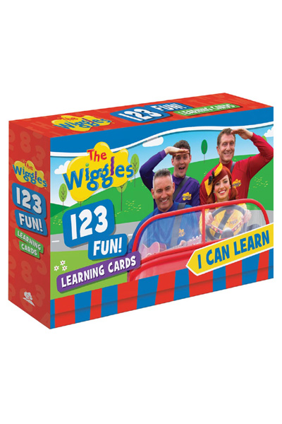 The Wiggles - I Can Learn 123 Fun! Learning Cards