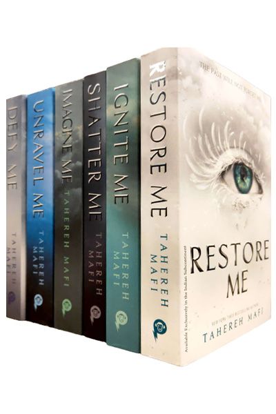 Shatter Me Series 4-Book Box Set: Books 1-4