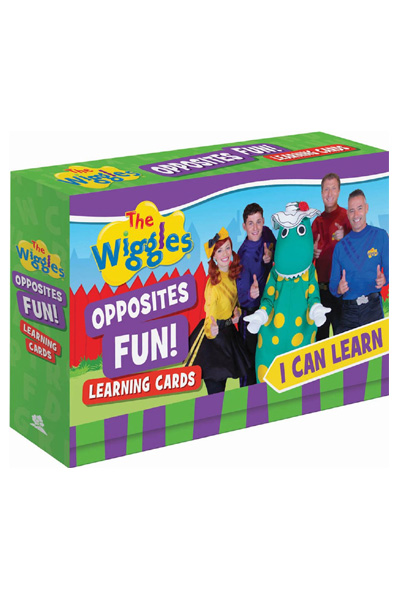 The Wiggles - I Can Learn Opposites Fun! Learning Cards