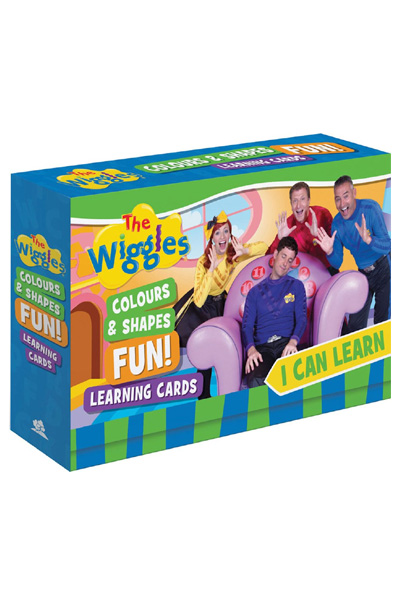 The Wiggles - I Can Learn Colours and Shapes Fun! Learning Cards