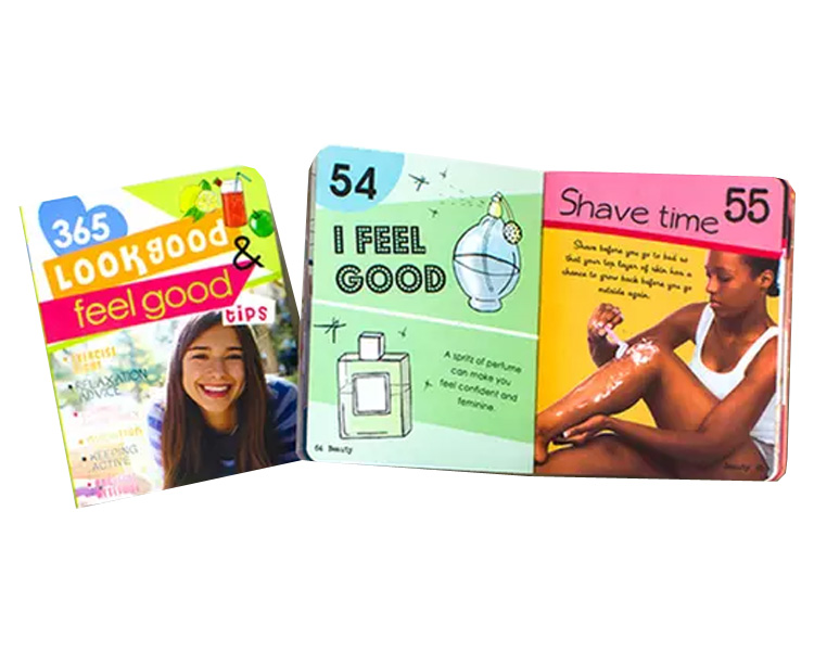 Look Good and Feel Good Tips (365 Tips for Girls) image 3