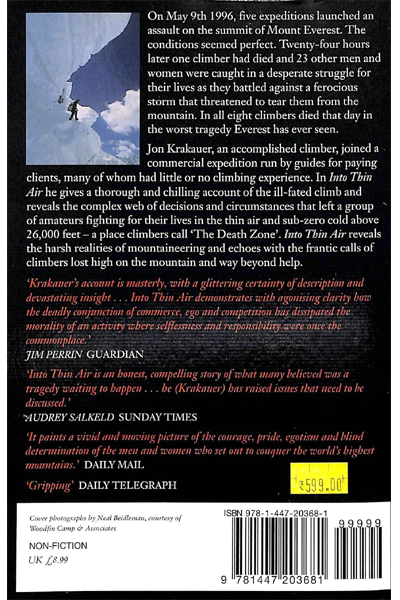 Into Thin Air image 2