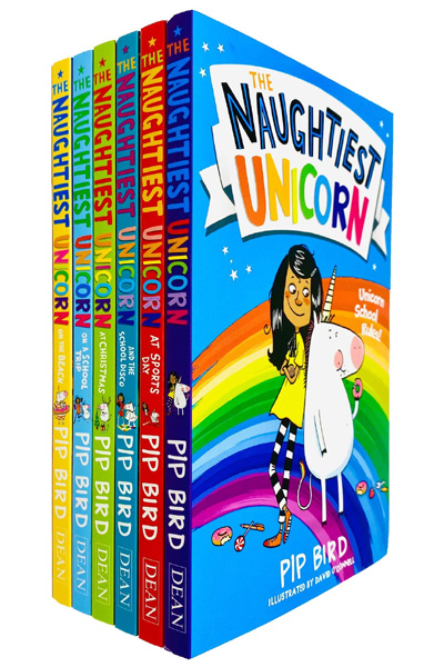 The Naughtiest Unicorn Series - 6 Books Collection Set