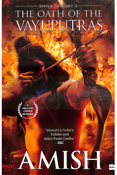 The Oath of the Vayuputras (Shiva Trilogy)