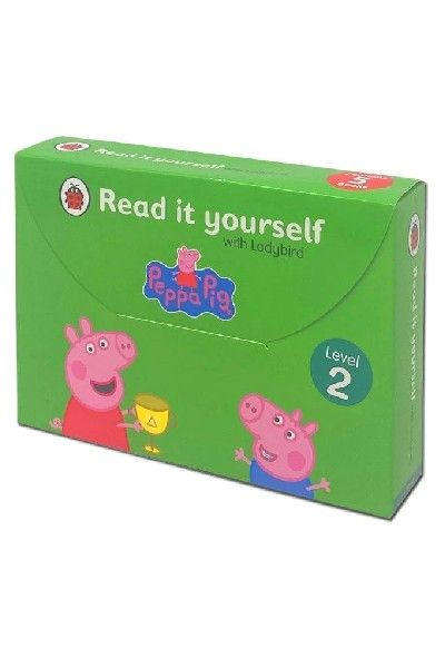 Peppa Pig Read it Yourself: Tuck box (Level 2): 5 Peppa RIY books in tuck box
